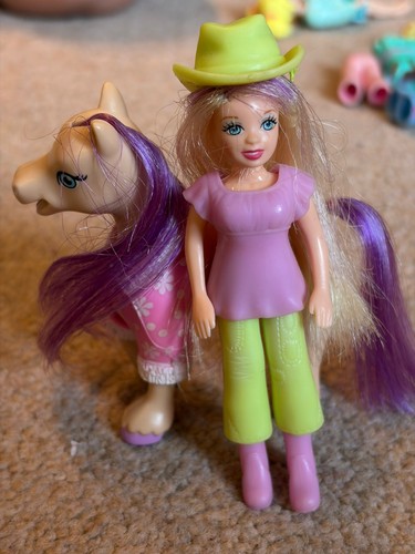 Polly pocket pony bundle - polly,