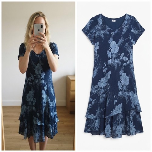 Nina murati navy blue floral - murati,