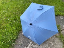 Bugaboo parasol seaside blue umbrella pushchair stroller baby toddler buggy