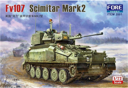 British army fv107 scimitar - british,