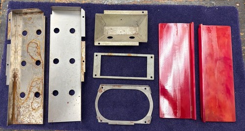 Antique slot machine parts - antique,