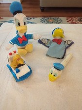 Donald Duck Puppet, Bubble