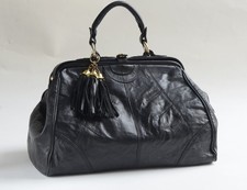 RETRO/VINTAGE STYLE SOFT BLACK