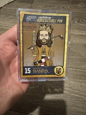 Players Pins Noah Hanifin Las Vegas Golden Knights NHL Badge