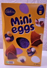 Cadbury dairy milk mini eggs - milk,