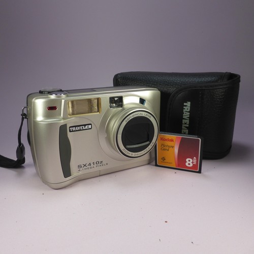 Traveler digital camera sx410z - traveler,