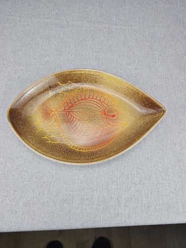 Poole pottery dish - poole,