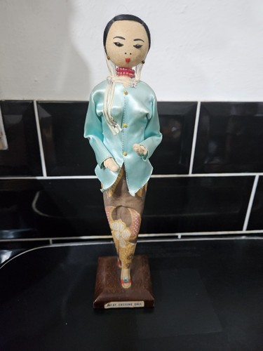 Vintage doll 1960s handmade - doll,