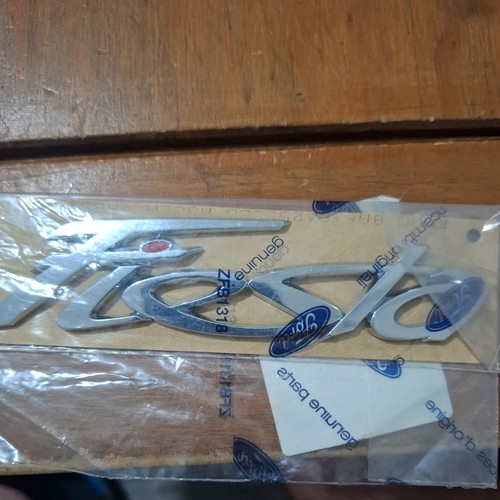 Genuine new ford fiesta boot - new,
