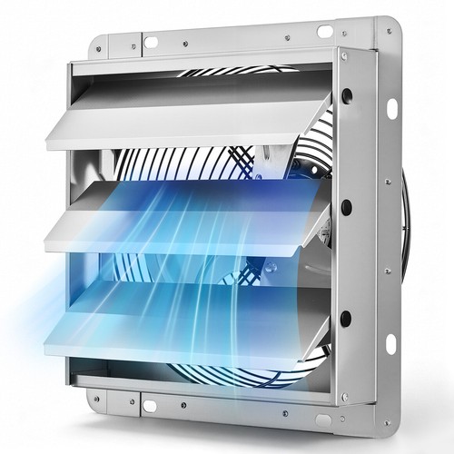 Vevor inch shutter exhaust - vevor, 10