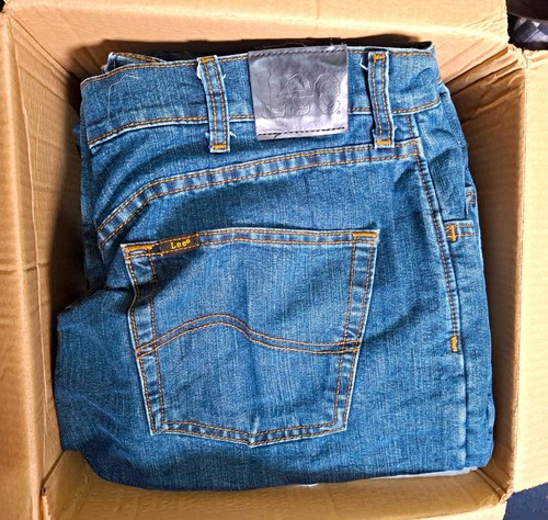 Lee wrangler denim jeans - denim,