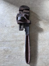 Vintage 10” Stilsons Drop Forged Steel