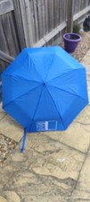 Doctor Who Umbrella - Blue Police box Logo