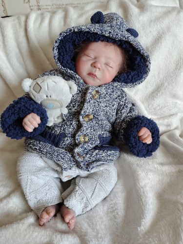 Reborn real born baby marissa - born,