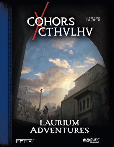 Cohors cthulhu rpg laurium - cthulhu,