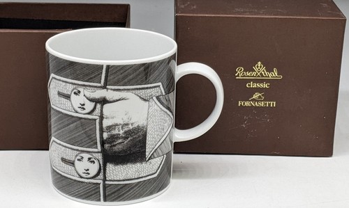 Fornasetti mug rosenthal - fornasetti,