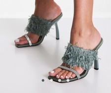 ASOS DESIGN Nettle faux