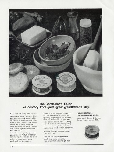 Original 1967 advert for - , patum