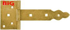 350Mm Gold Decorative Hinges