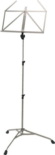 Music stand nickel - k&m,