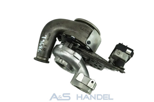 Turbocharger left phaeton - left, vw
