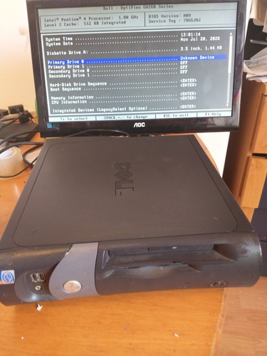 Dell 260 intell - 260, pentium