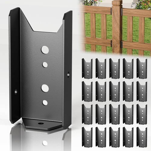 Pcs 2x4 fence - brackets, for