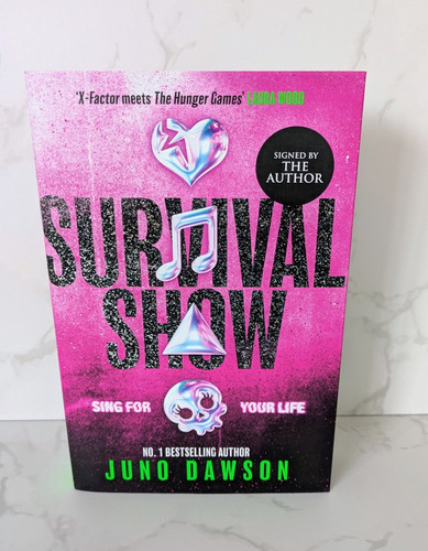 Survival show juno dawson - by,