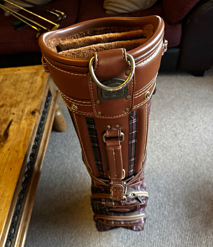 Diawa leather fabric tartan - fabric,