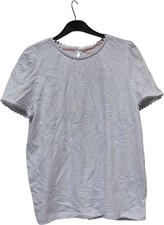 Boden Women's White Pom-pom