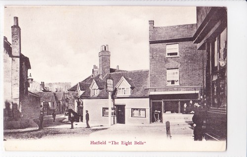 Hatfield the eight bells - the,