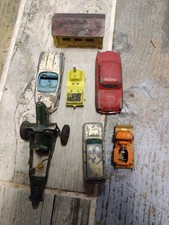 old toys vintage cars
