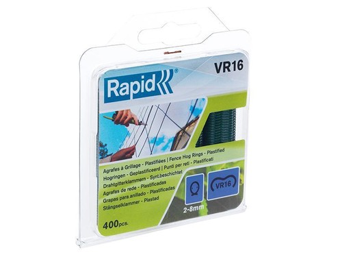Rapid vr16 fence hog rings - rapid,