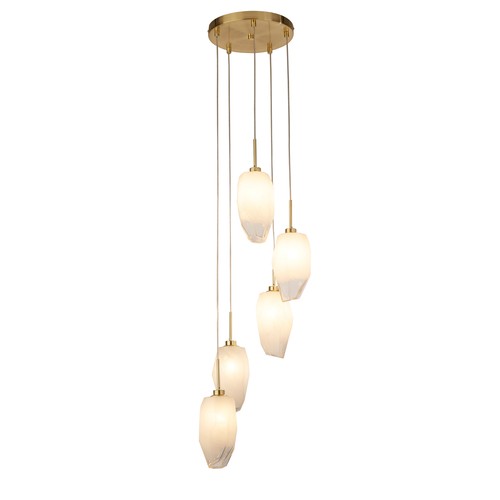 Pendant light satin - pendant,