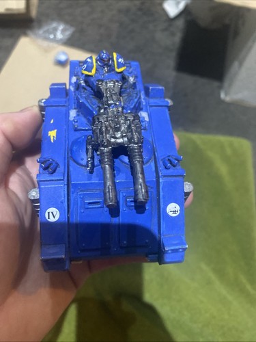 Ultramarines razorback 2nd - razorback,