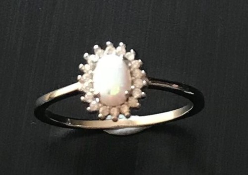 Synthetic white opal and - opal,
