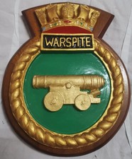 HMS Warspite - Ship Crest