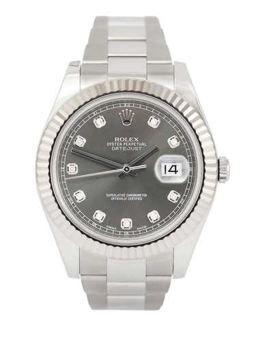 Rolex datejust 41mm - datejust, ii