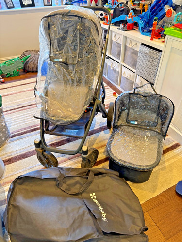 2017 uppababy vista - uppababy,