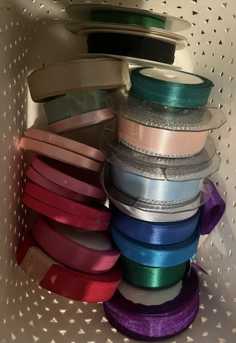 Ribbon bundle double satin - double,