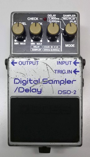 Boss dsd digital sampler - boss, dsd-2