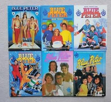 Blue Peter Annuals. Book 15, 20, 21, 22, 23