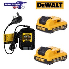 Dewalt DCB1102 12v + 2x DCB122