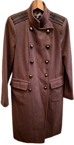 Bagatelle womens military coat - womens,