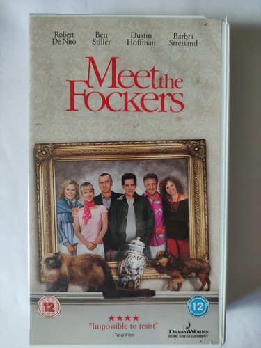 Meet the fockers vhs - meet,