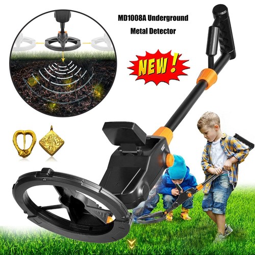 Ground metal detector - ground,
