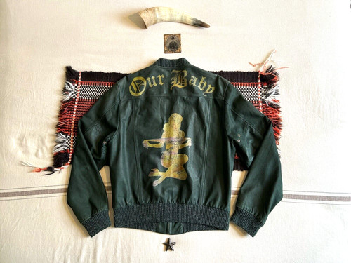 Lvc leather jacket - leather,