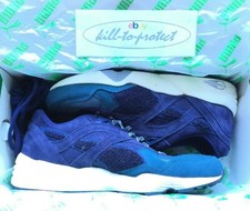 (USED) PUMA R698 OG x BWGH Blue Sz US7 UK6 EU39 357174 01 Brooklyn 2015 Release