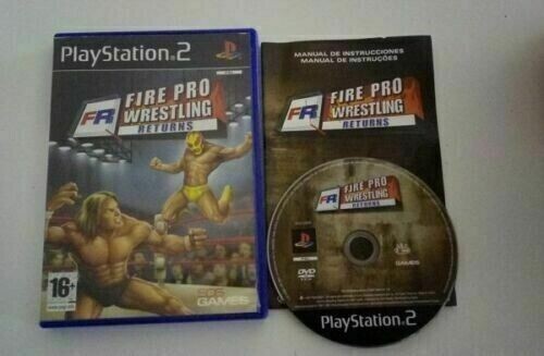 Fire pro wrestling returns - fire,