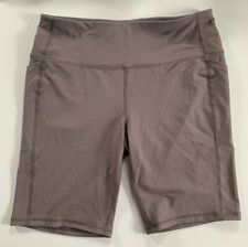 Womens Biker Shorts Size Large